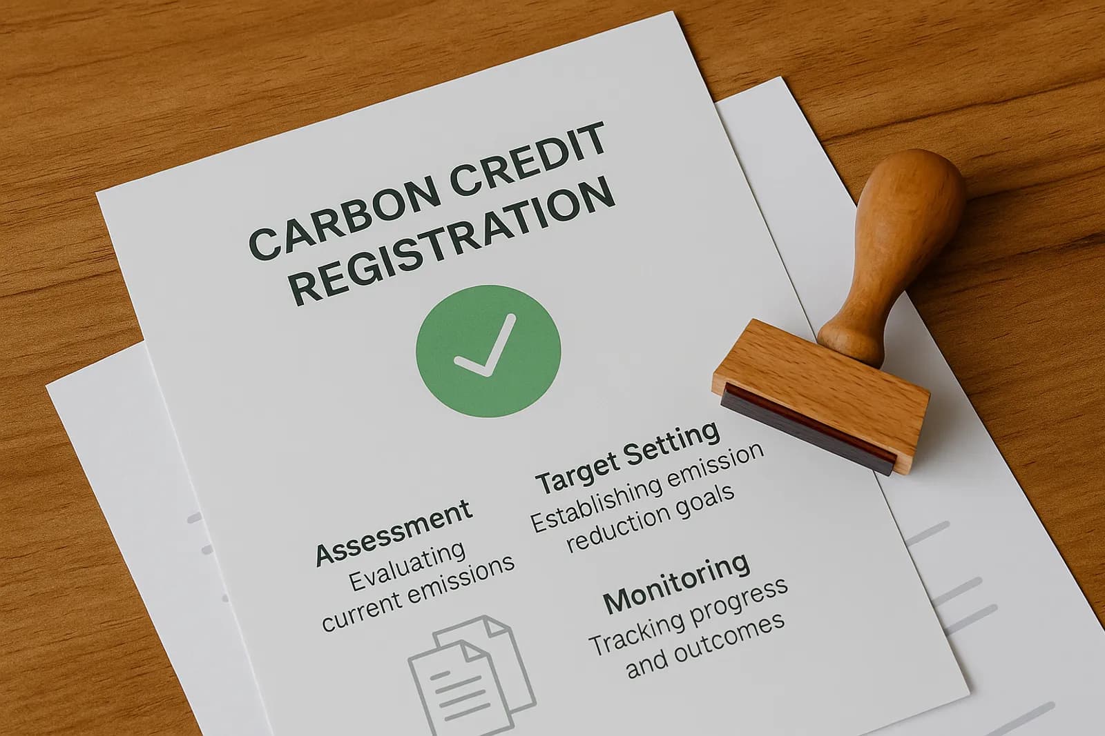 Carbon credit documentation