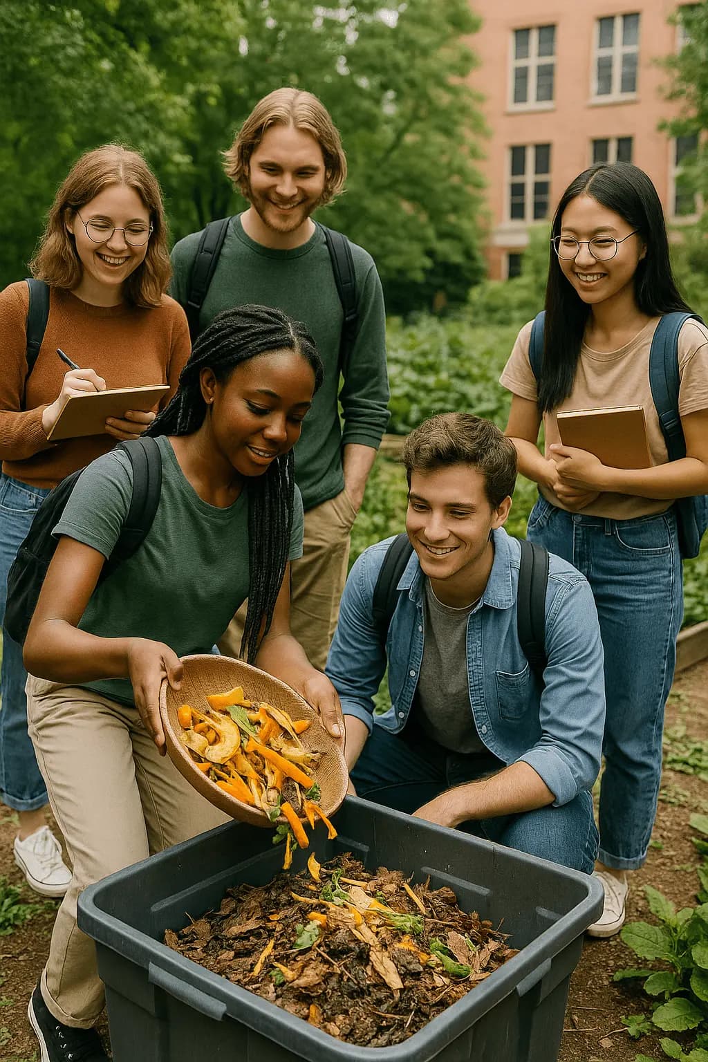 Supacare waste management operations across Kenya