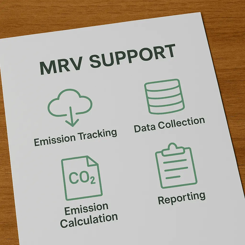 MRV and data collection